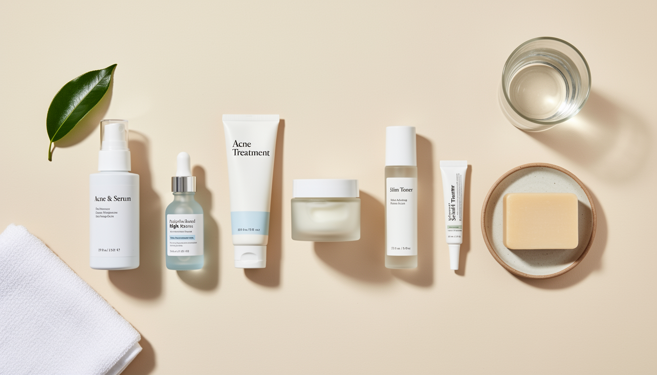 Featured image for Popular 7 Products Used in Acne Treatment Routines