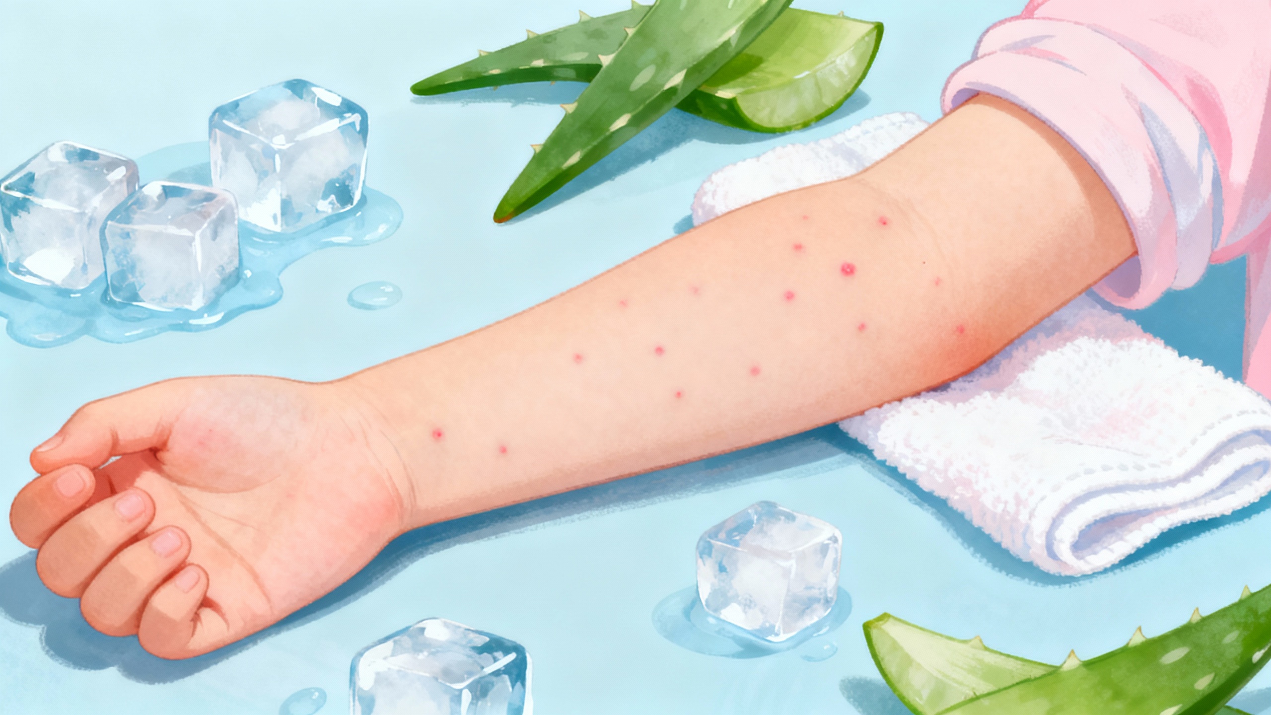 Featured image for Soothing Solutions: Effective Strategies for Heat Rash in Children