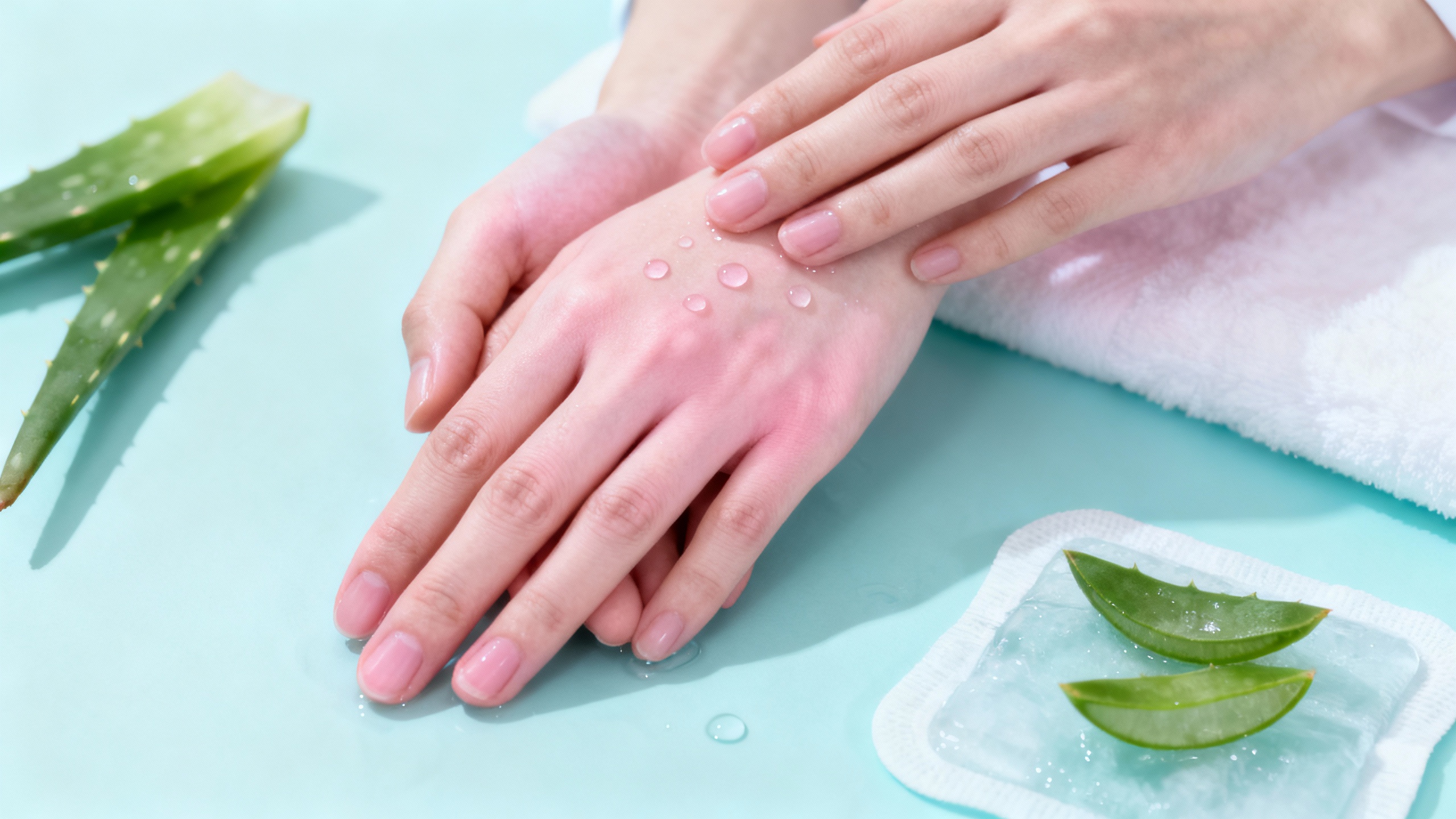 Featured image for Relief at Your Fingertips: Managing Heat Rash on Hands