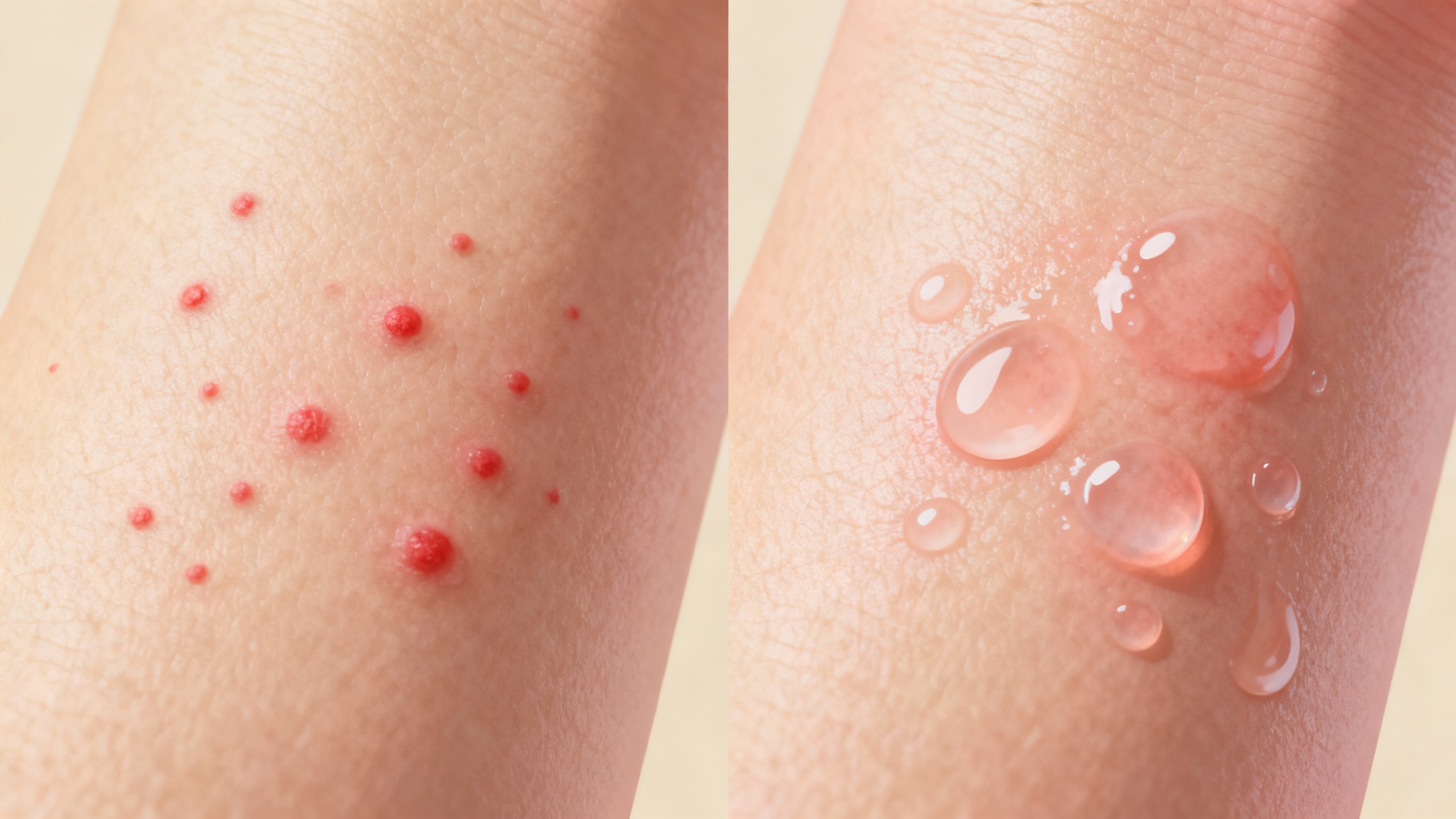 Featured image for Battle of the Bumps: Heat Rash vs. Chickenpox – Whats the Verdict?