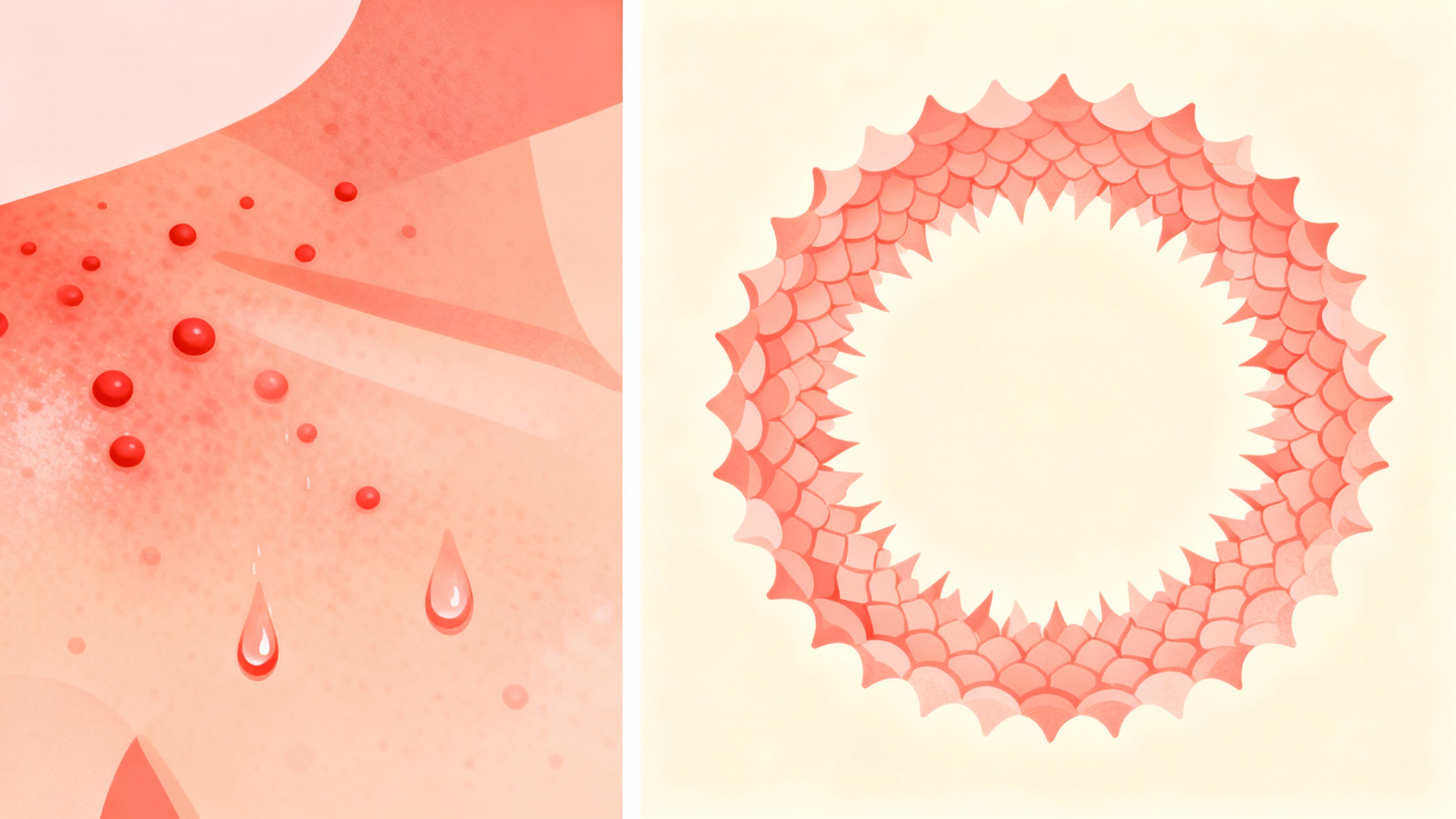 Featured image for Skin Woes Unveiled: Heat Rash vs Fungal Infection Exposed