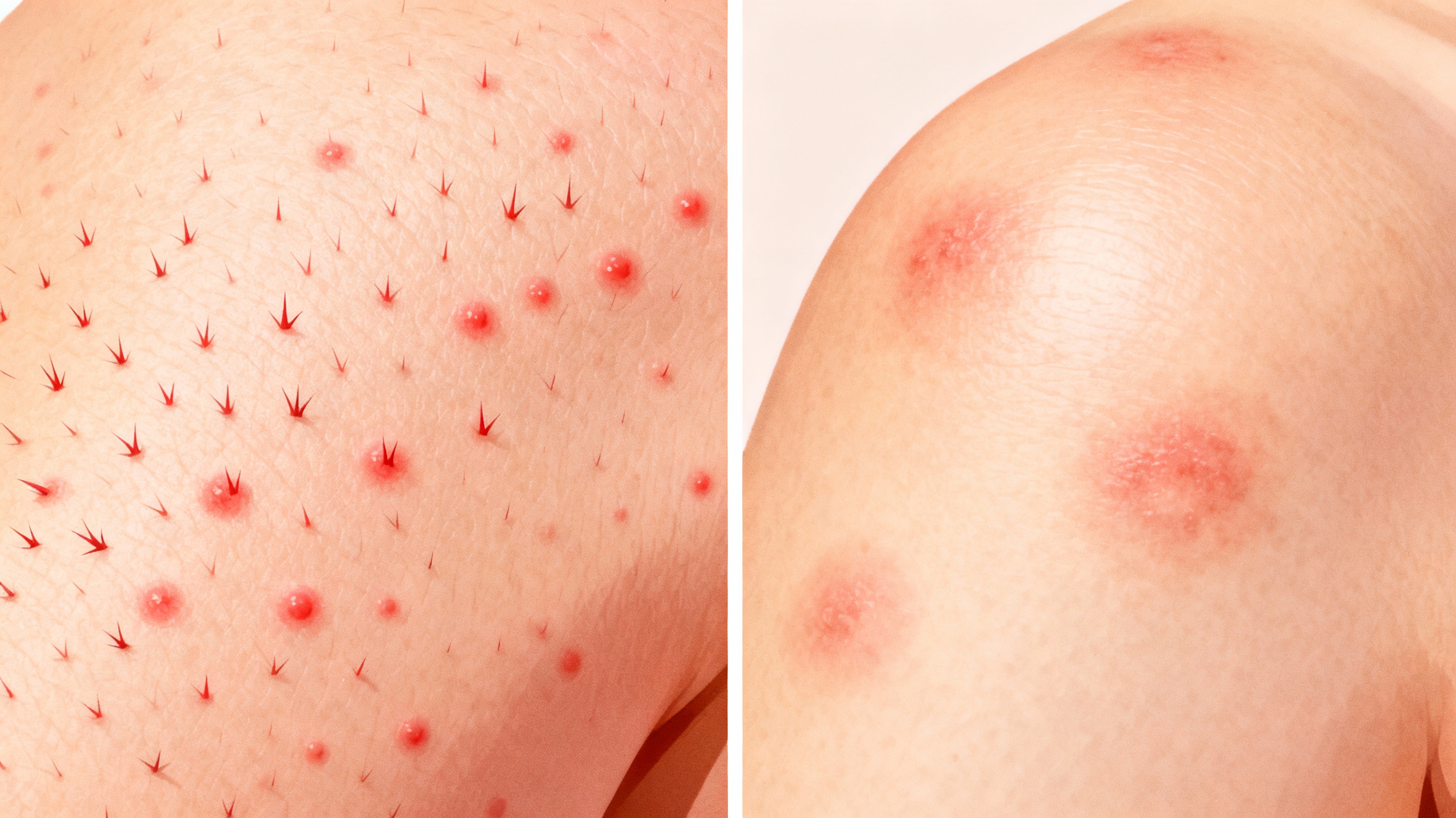 Featured image for Skin Irritation Showdown: Heat Rash vs Hives – Which is Which?